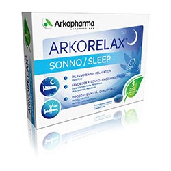 Arkopharma Arkorelax Sonno Integratore Alimentare 30 cpr