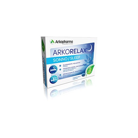 Arkopharma Arkorelax Sonno Integratore Alimentare 30 cpr