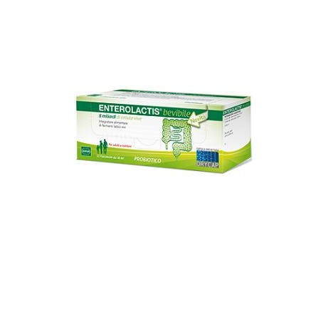 Enterolactis Fermenti Lattici 12 Flaconcini 10 ml