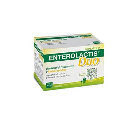 Enterolactis Duo Fermenti Lattici e Fibre 20 Bustine