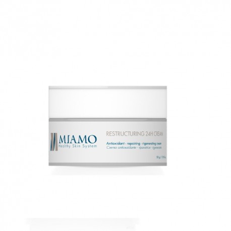 Miamo Longevity Plus Restructuring 24h Cream 50 ml Trattamento viso anti-età globale