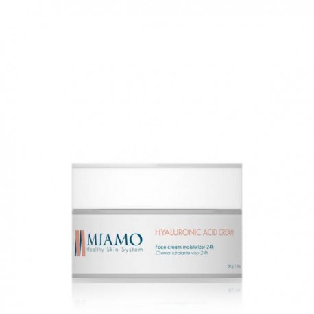 Miamo Hyaluronic Acid Cream 50 ml Trattamento idratante Viso all'Acido Ialuronico