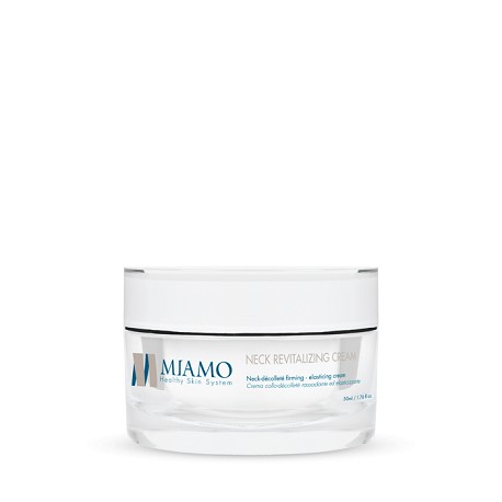 Miamo Longevity Plus Neck Revitalizing Cream 50 ml Crema anti-età per collo e décolleté