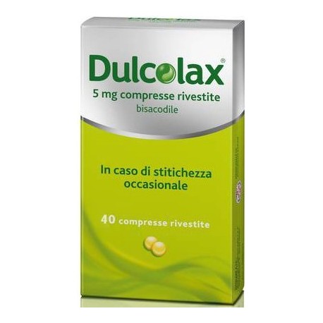 Dulcolax 40 Compresse Rivestite 5 mg