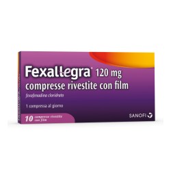 Fexallegra Antistaminico 10 Compresse Rivestite 120 mg