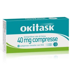 OKITASK*10CPR RIV 40MG