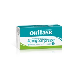 OKITASK*20CPR RIV 40MG