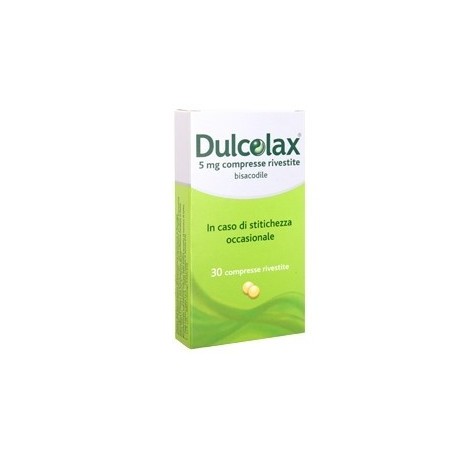 Dulcolax 30 Compresse Rivestite 5MG