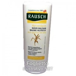 RAUSCH BALS NUTR GERME FRU30ML