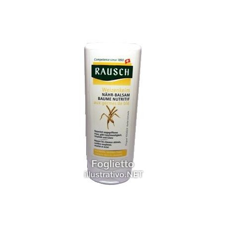 RAUSCH BALS NUTR GERME FRU30ML