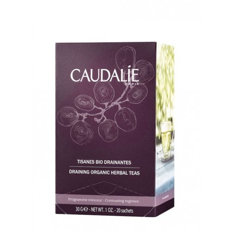 Caudalie Tisanes Bio Drainantes 20 sachets Tisane drenanti bio