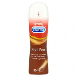 DUREX NEW GEL REAL FEEL 50ML