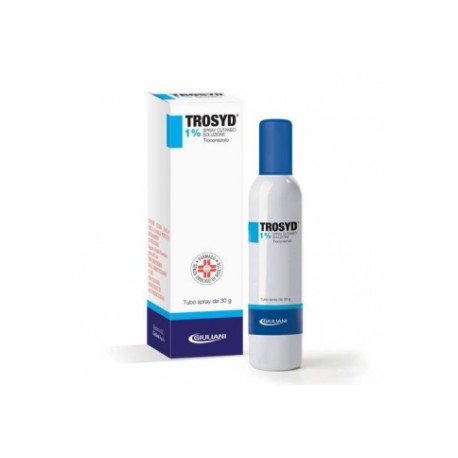 TROSYD*spray cutaneo 30 g 1%