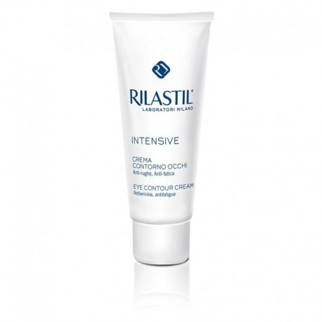 Rilastil Intensive Crema Contorno Occhi 15 ml Anti-rughe anti-fatica