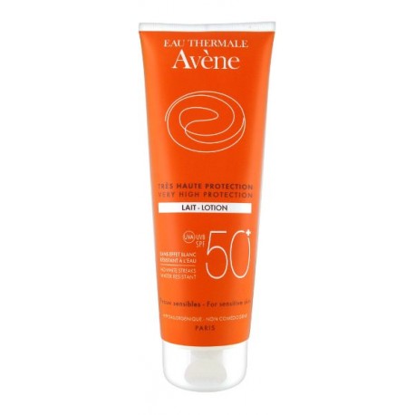 Eau Thermale Avene Latte Solare Corpo SPF50+ 250ml