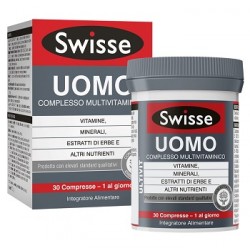 Swisse Multivitaminico Uomo 30 Compresse