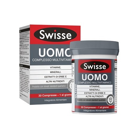 Swisse Multivitaminico Uomo 30 Compresse