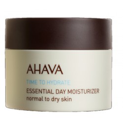 Ahava Time To Hydrate Day Moisturizer Crema Giorno Idratante Pelle Normale e Secca 50ml