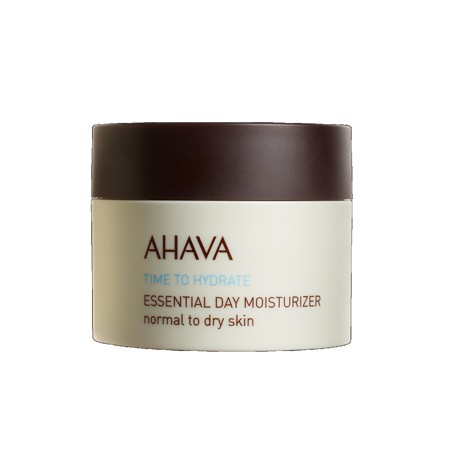 Ahava Time To Hydrate Day Moisturizer Crema Giorno Idratante Pelle Normale e Secca 50ml