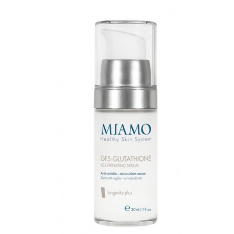 Miamo Longevity Plus GF5-Glutathione Rejuvenating Serum 30 ml Siero Viso Anti-Rughe