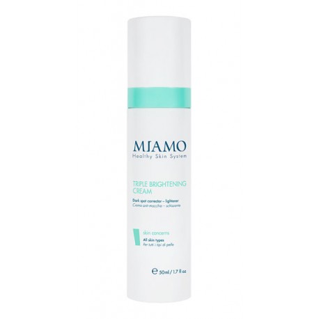 Miamo Triple Brightening Cream 50 ml Crema Anti-Macchie Schiarente