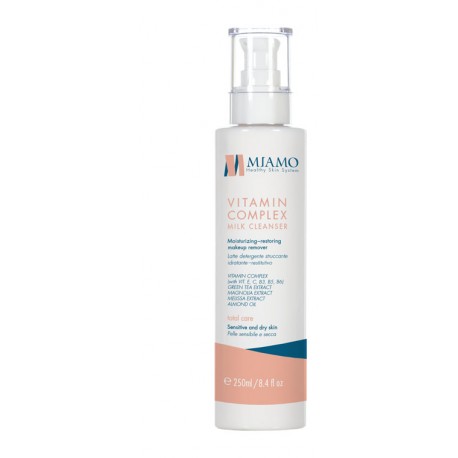 Miamo Total Care Vitamin Complex Milk Cleanser Latte Detergente Struccante Idratante250ml