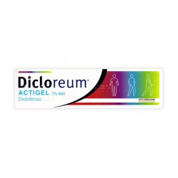 Dicloreum Actigel 1% Diclofenac 100gr