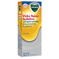 Vicks Tosse 180ml Sciroppo Sedativo*1,33 mg/ml