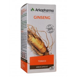 Arkopharma Ginseng 45 Arkocapsule Integratore Alimentare Tonico Ricostituente