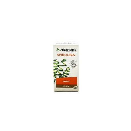 Arkopharma Spirulina 45 Arkocapsule Integratore Alimentare Tonico Ricostituente