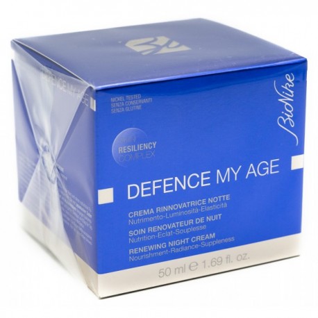 Bionike Defence My Age Crema Rinnovatrice Notte 50ml