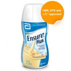 ENSURE PLUS BANANA 200 ML