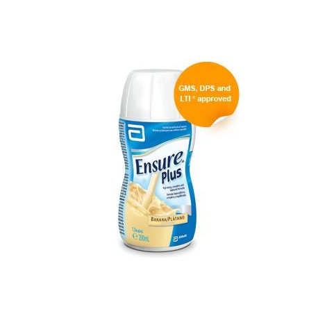 ENSURE PLUS BANANA 200 ML