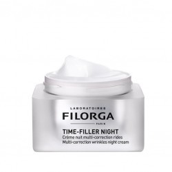 Filorga Time Filler Night Crema Notte Multi-Correzione Rughe 50ml