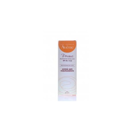 Eau Thermale Avene B-Protect Spf50+ Crema Solare Da Città Anti-Inquinamento 30ml