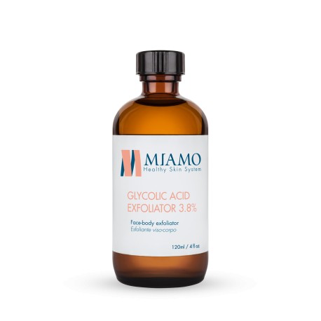 Miamo Glycolic Acid Exfoliator 120 ml Esfoliante Viso