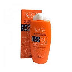 Eau Thermale Avène Fluido Sport SPF50+ Protezione Solare per Sportivi 100ml