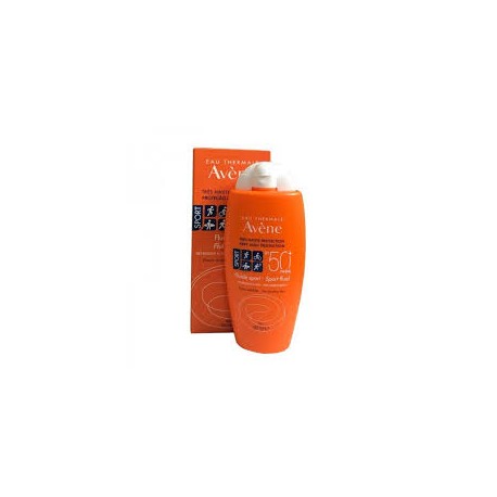 Eau Thermale Avène Fluido Sport SPF50+ Protezione Solare per Sportivi 100ml