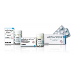 Valeriana Dispert 30 Compresse Rivestite 45 mg