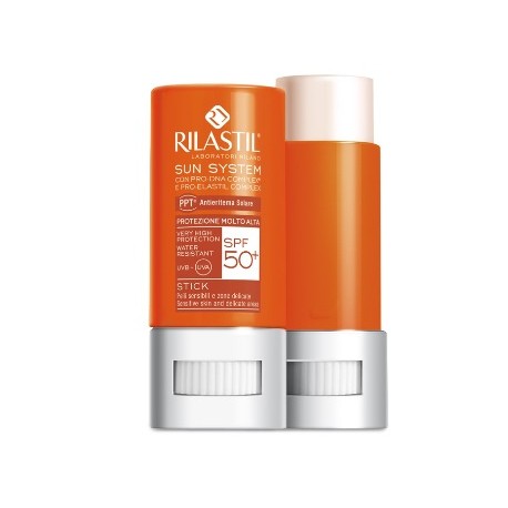 Rilastil Sun System Photo Protection SPF50+ Stick Solare Zone Sensibili 8,5g