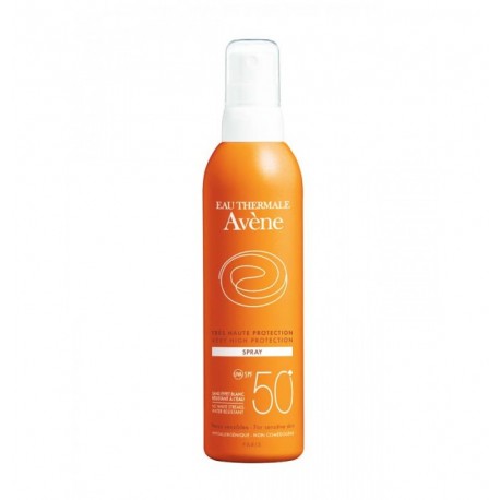 Eau Thermale Avène Spray Solare Spf 50+ 200ml