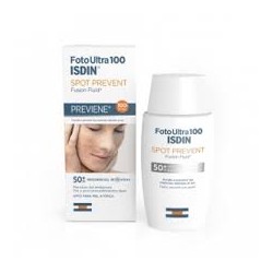 Isdin Fotoultra Spot Prevent Fusion Fluid 100+ 50 ml Protezione solare ad ampio spettro antimacchie estrema