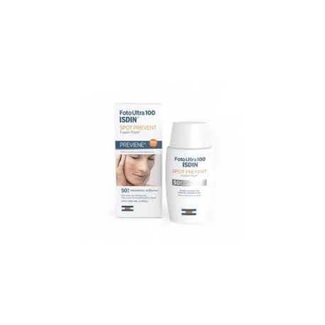 Isdin Fotoultra Spot Prevent Fusion Fluid 100+ 50 ml Protezione solare ad ampio spettro antimacchie estrema