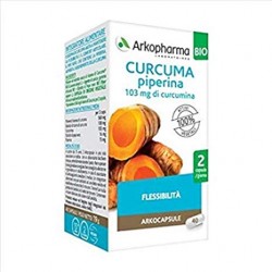 Arkopharma Curcuma + Piperina Bio 40 Arkocapsule