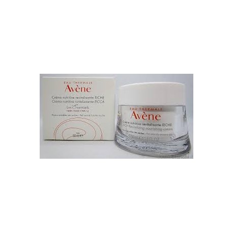 AVENE CREMA NUTRITIVA COMPENSATRICE RICCA 50 ML