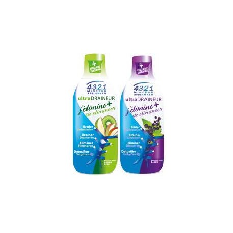 Arkofarm 4321 Slim Ultra Drenante Mela Kiwi 280 Ml