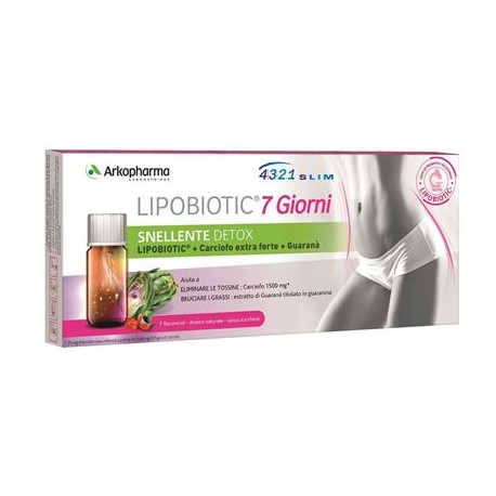 Arkofarm 4321 Slim Lipobiotic 7 Giorni 70 Ml