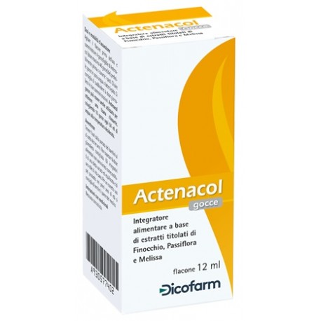 Dicofarm Actenacol Gocce 12 Ml