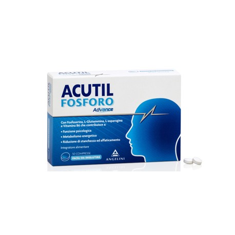 Angelini Acutil Fosforo Advance 50 Compresse