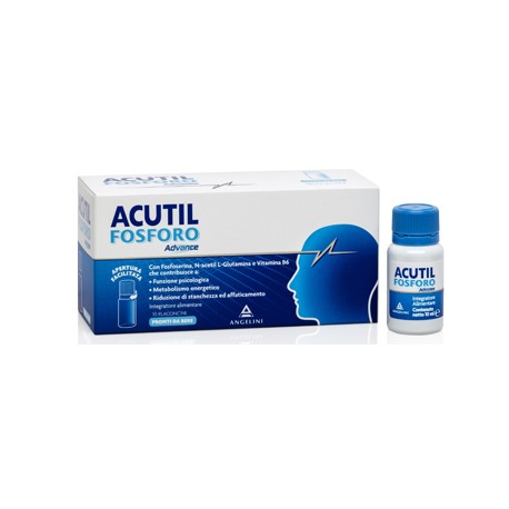 Angelini Acutil Fosforo Advance 10 Flaconcini